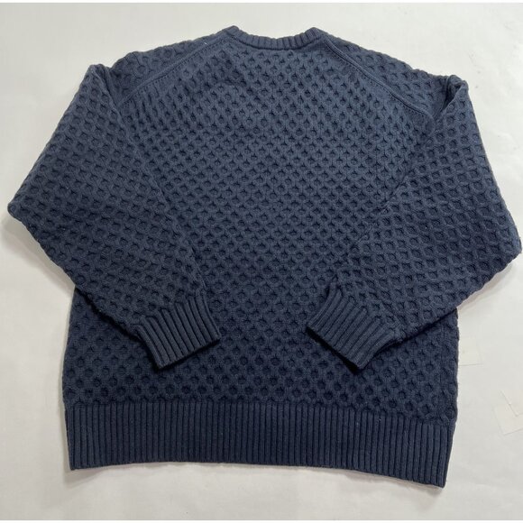 Aritzia Sunday Best Peggy Sweater in Admiral Blue - Picture 3 of 3